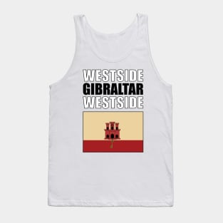 Flag of Gibraltar Tank Top